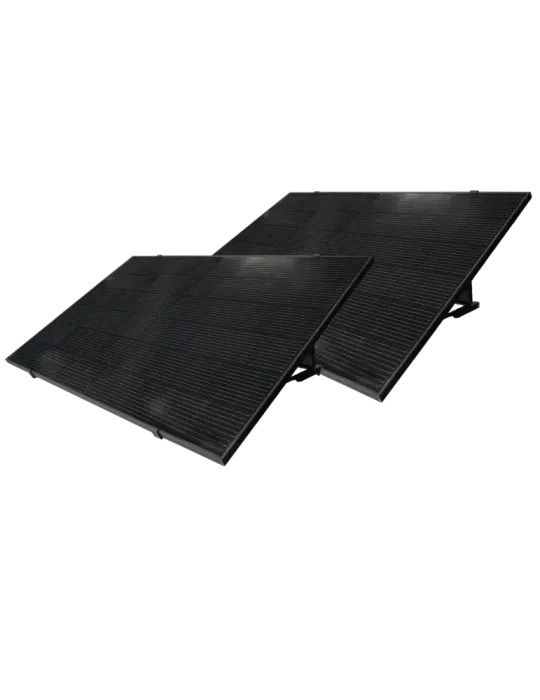 TSUN Kit Solar Pop Up - 2 paneles Full Black 420W - Microinversor 800W
