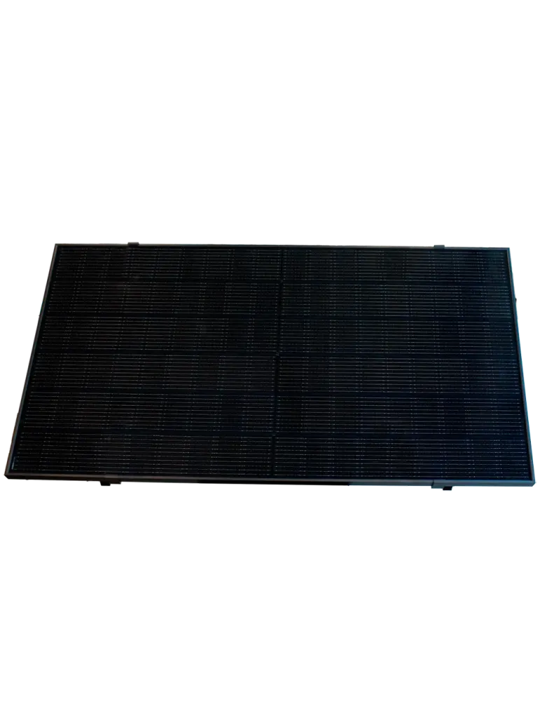 TSUN Kit Solar Pop Up - 2 paneles Full Black 420W - Microinversor 800W