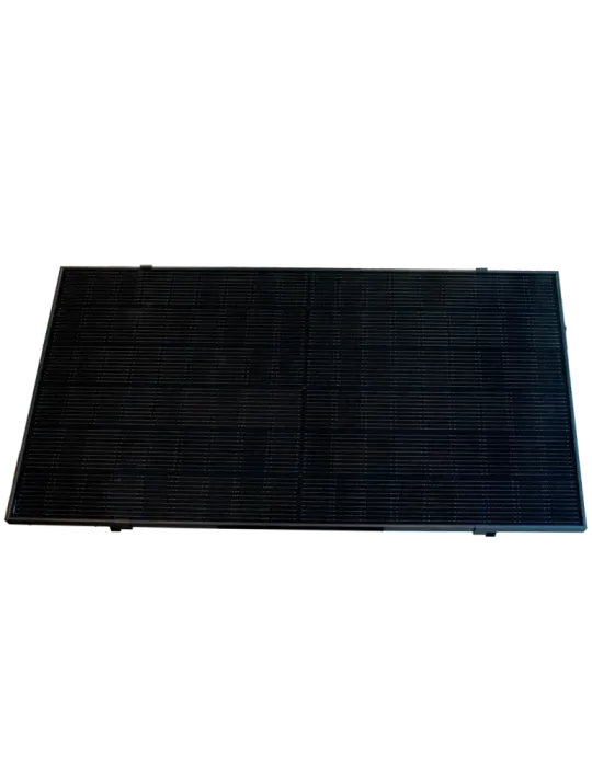 TSUN Kit Solar Pop Up - 2 paneles Full Black 420W - Microinversor 800W