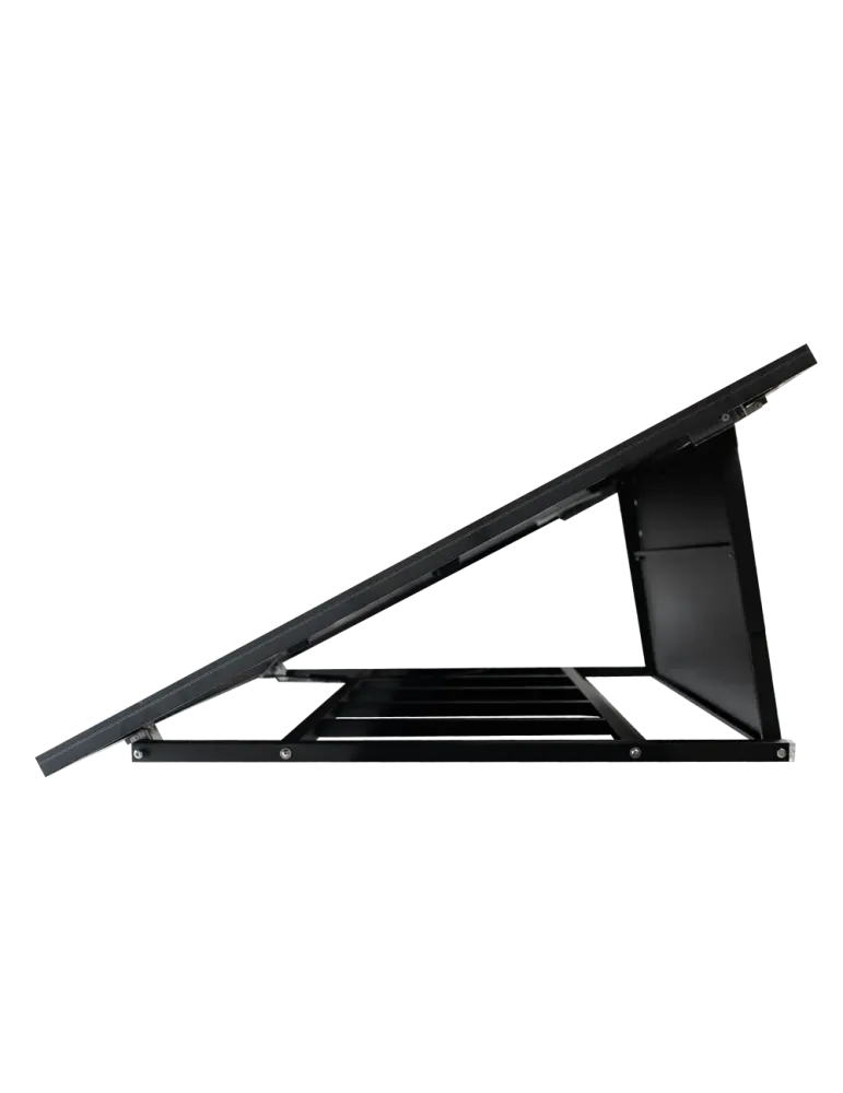 TSUN Kit Solar Pop Up - 2 paneles Full Black 420W - Microinversor 800W