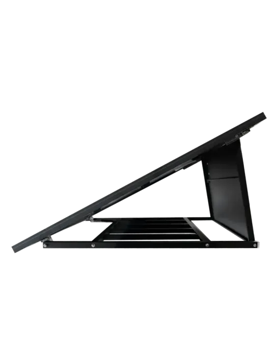 TSUN Kit Solar Pop Up - 2 paneles Full Black 420W - Microinversor 800W