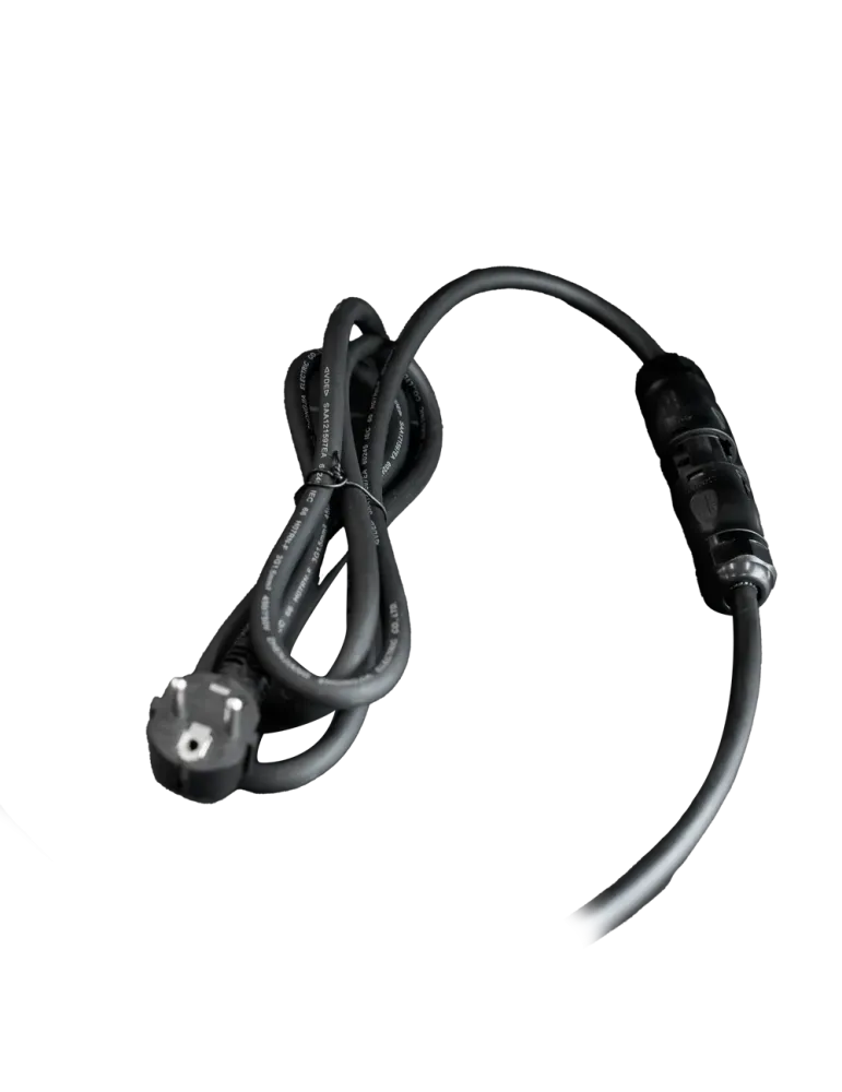 TSUN Kit Solar Pop Up - 2 paneles Full Black 420W - Microinversor 800W