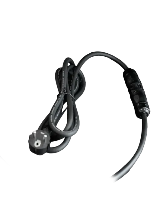 TSUN Kit Solar Pop Up - 2 paneles Full Black 420W - Microinversor 800W