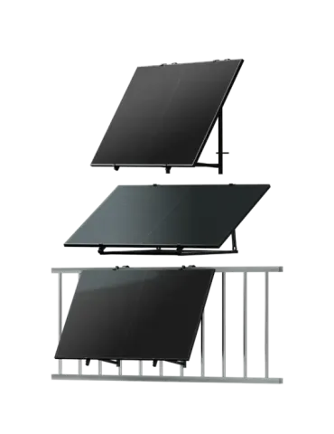 TSUN Kit Solar Universal - 2x Panel solar 400W - Microinversor 800W -