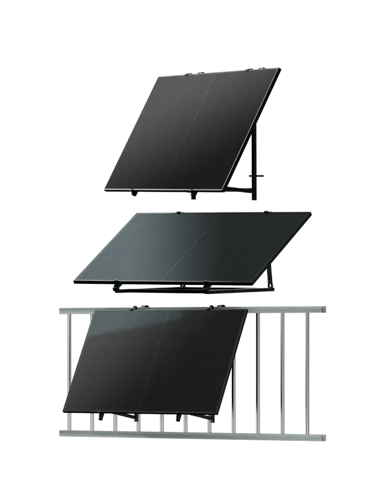 TSUN Kit Solar Universal - 2x Panel solar 400W - Microinversor 800W -