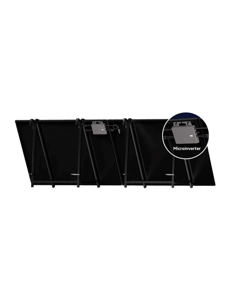 TSUN Kit Solar Universal - 2x Panel solar 400W - Microinversor 800W -