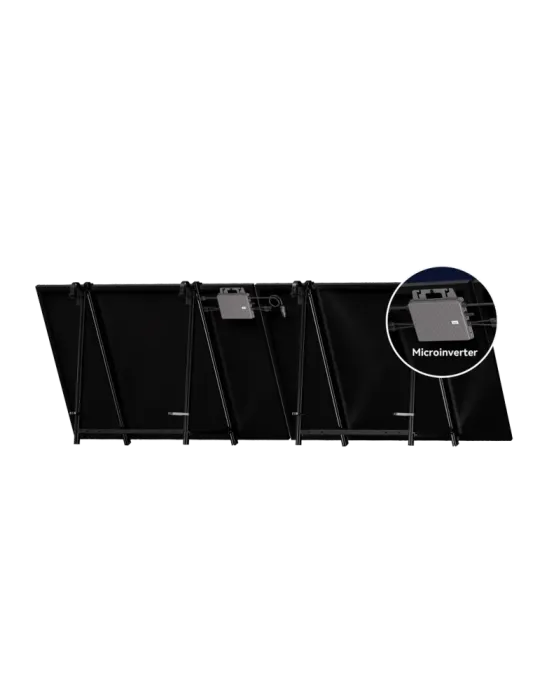 TSUN Kit Solar Universal - 2x Panel solar 400W - Microinversor 800W -