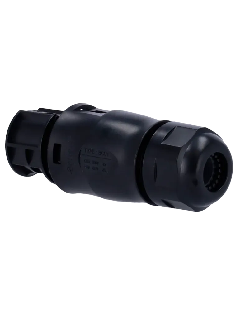 TSUN Conector AC hembra - Instalaciones en cadena - Protección IP68 de