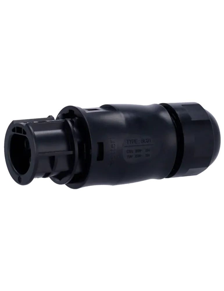 TSUN Conector AC hembra - Instalaciones en cadena - Protección IP68 de