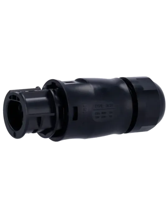 TSUN Conector AC hembra - Instalaciones en cadena - Protección IP68 de