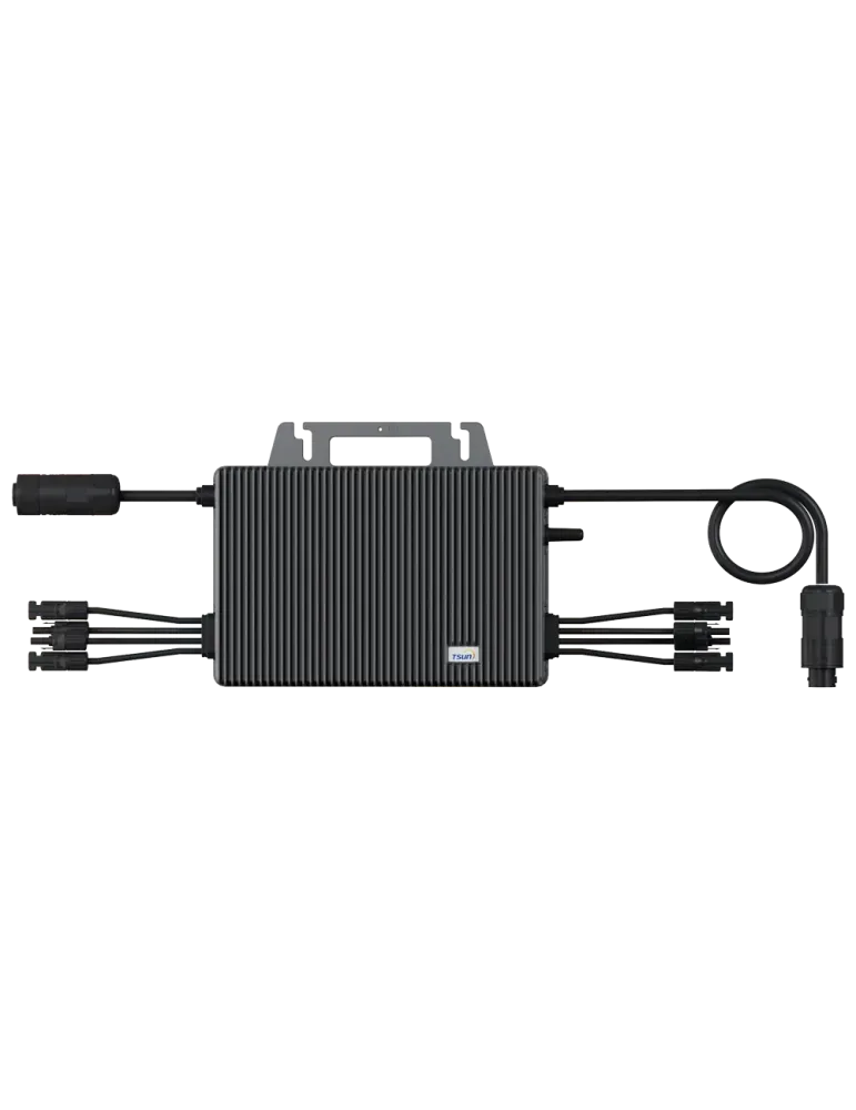 TSUN Microinversor - Potencia 2000W - 4 entradas MPPT / 4 paneles - IP