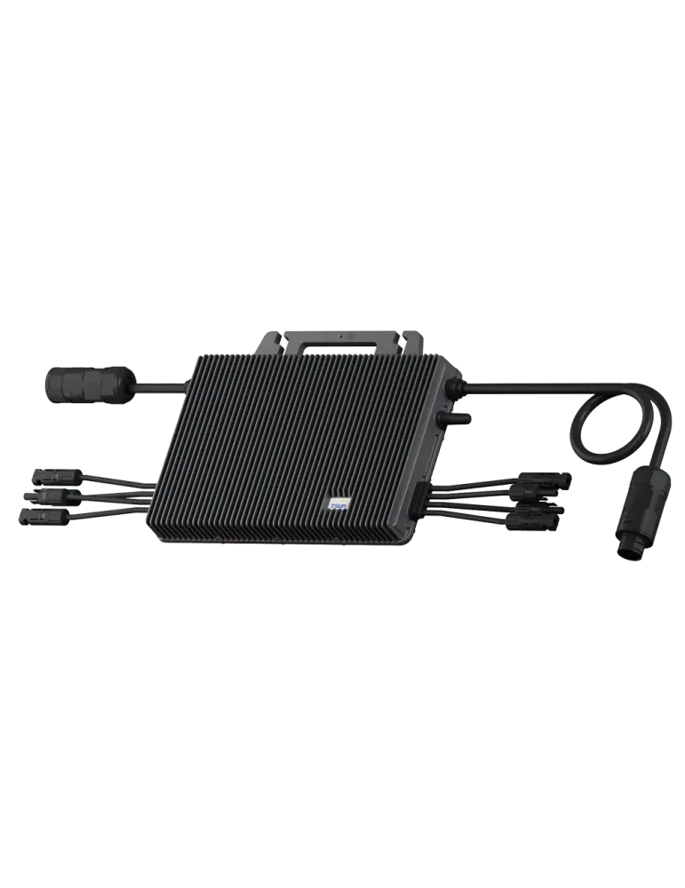 TSUN Microinversor - Potencia 2000W - 4 entradas MPPT / 4 paneles - IP
