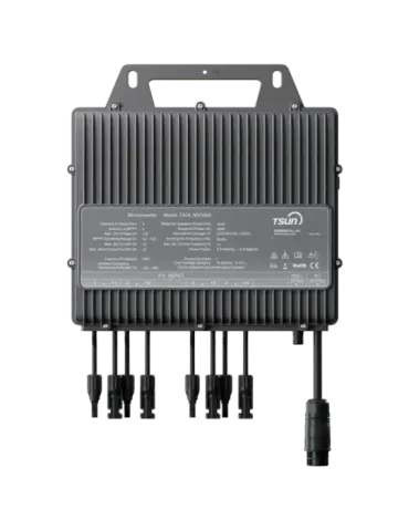 TSUN Microinversor - Potencia 3000W - 4 entradas MPPT - Eficiencia de