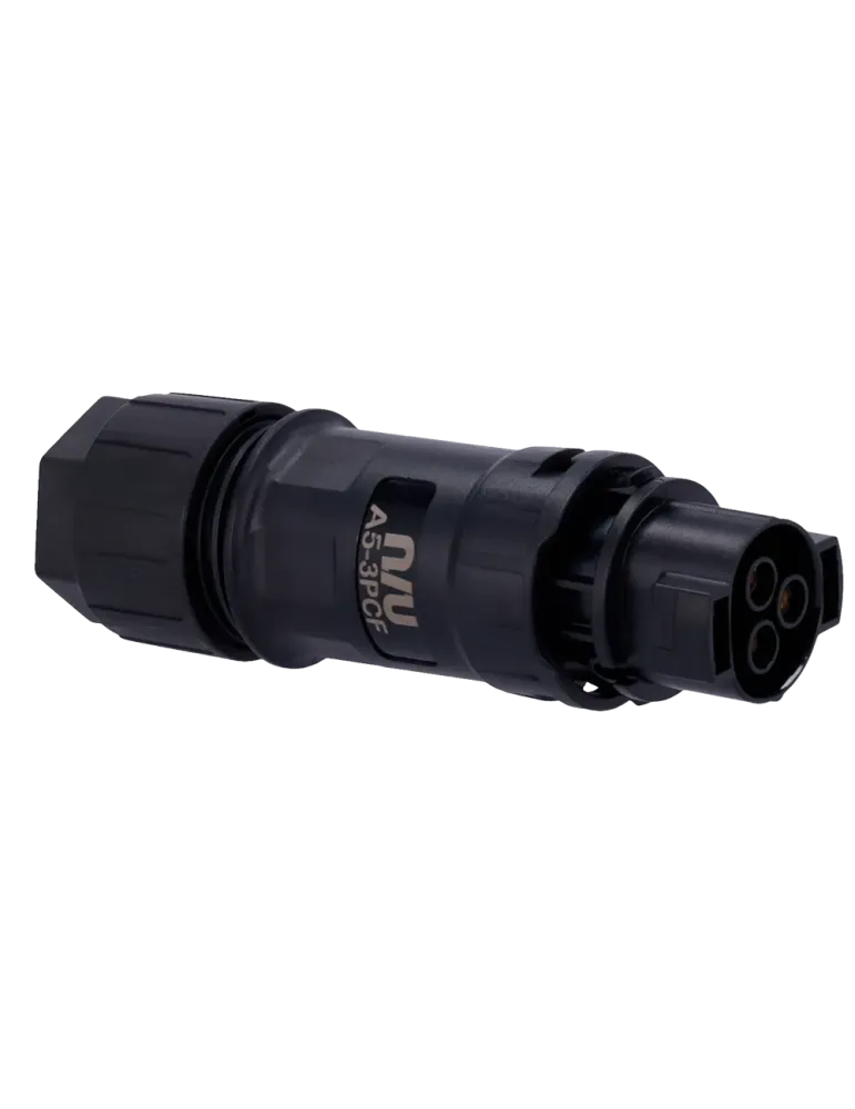 TSUN Conector AC hembra - Instalaciones en cadena - Protección IP68 de