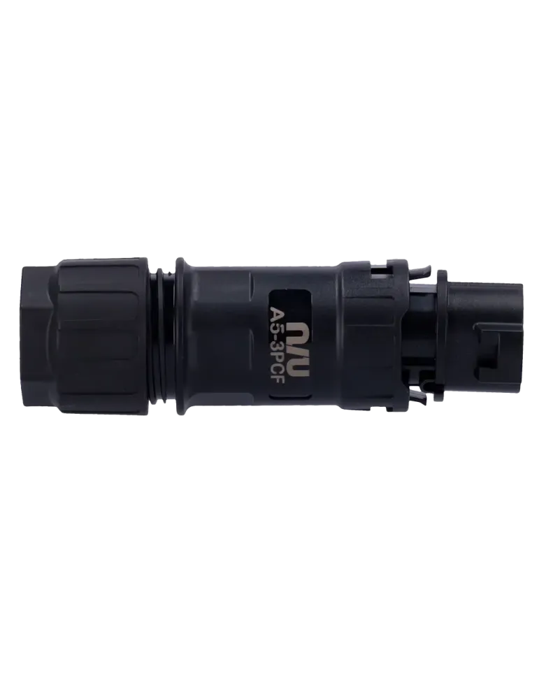 TSUN Conector AC hembra - Instalaciones en cadena - Protección IP68 de