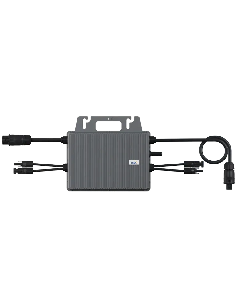 TSUN Microinversor - Potencia 800W - 2 entradas MPPT / 2 paneles - IP6