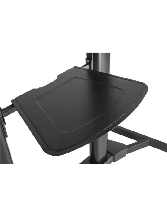 MARCA BLANCA Soporte de ruedas - Peso soportado 100 Kg - VESA 1000x600