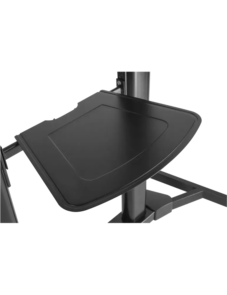 MARCA BLANCA Soporte de ruedas - Peso soportado 100 Kg - VESA 1000x600