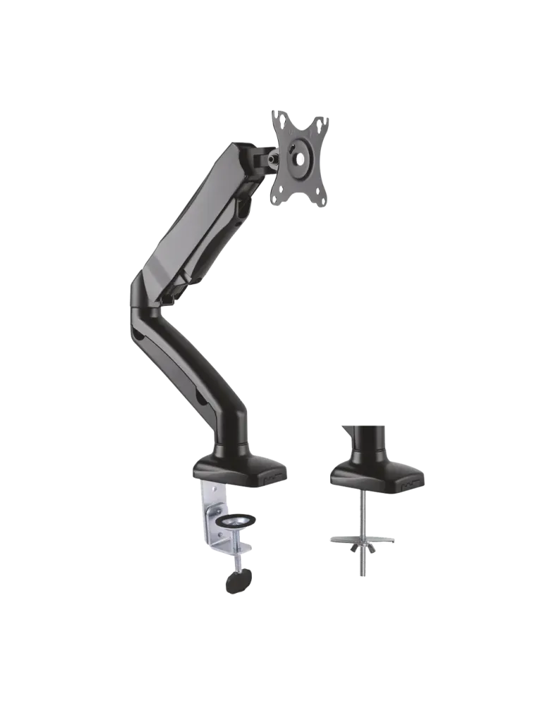 MARCA BLANCA Brazo para monitor - Instalación en mesa - Peso soportado