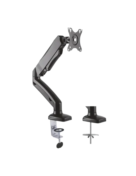 MARCA BLANCA Brazo para monitor - Instalación en mesa - Peso soportado