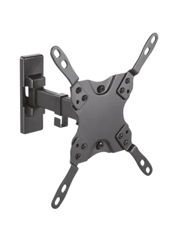MARCA BLANCA Soporte a pared con brazo - Peso soportado 20 Kg - VESA 2