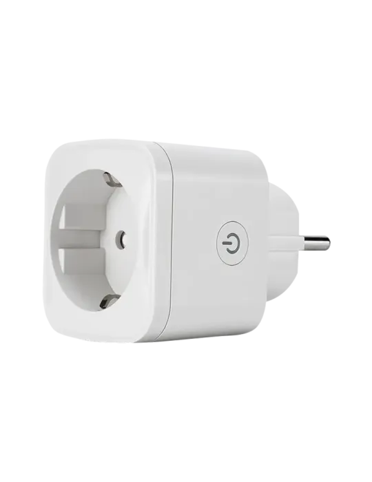 TUYA Enchufe inteligente - WiFi 2.4 GHz / Matter - Carga máxima 16A -