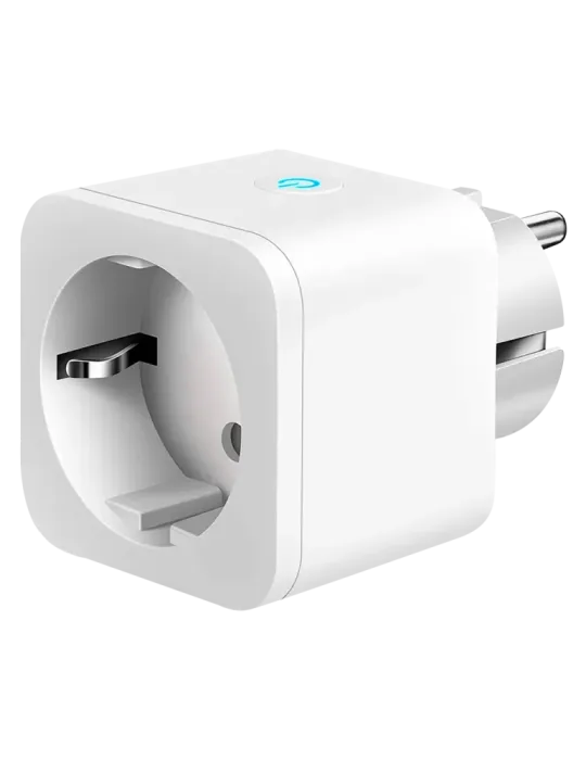 TUYA Enchufe inteligente - WiFi 2.4 GHz / Matter - Carga máxima 16A -