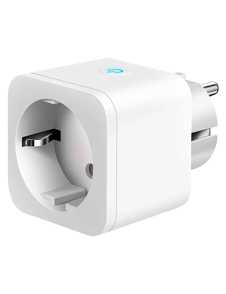TUYA Enchufe inteligente - WiFi 2.4 GHz / Matter - Carga máxima 16A -