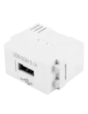 MARCA BLANCA Conversor de tensión - Entrada AC 220 V - Salida DC 5 V /