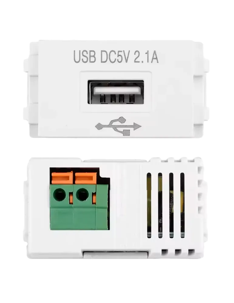 MARCA BLANCA Conversor de tensión - Entrada AC 220 V - Salida DC 5 V /