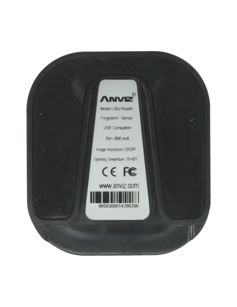ANVIZ Lector biométrico ANVIZ - Huellas dactilares - Grabación segura