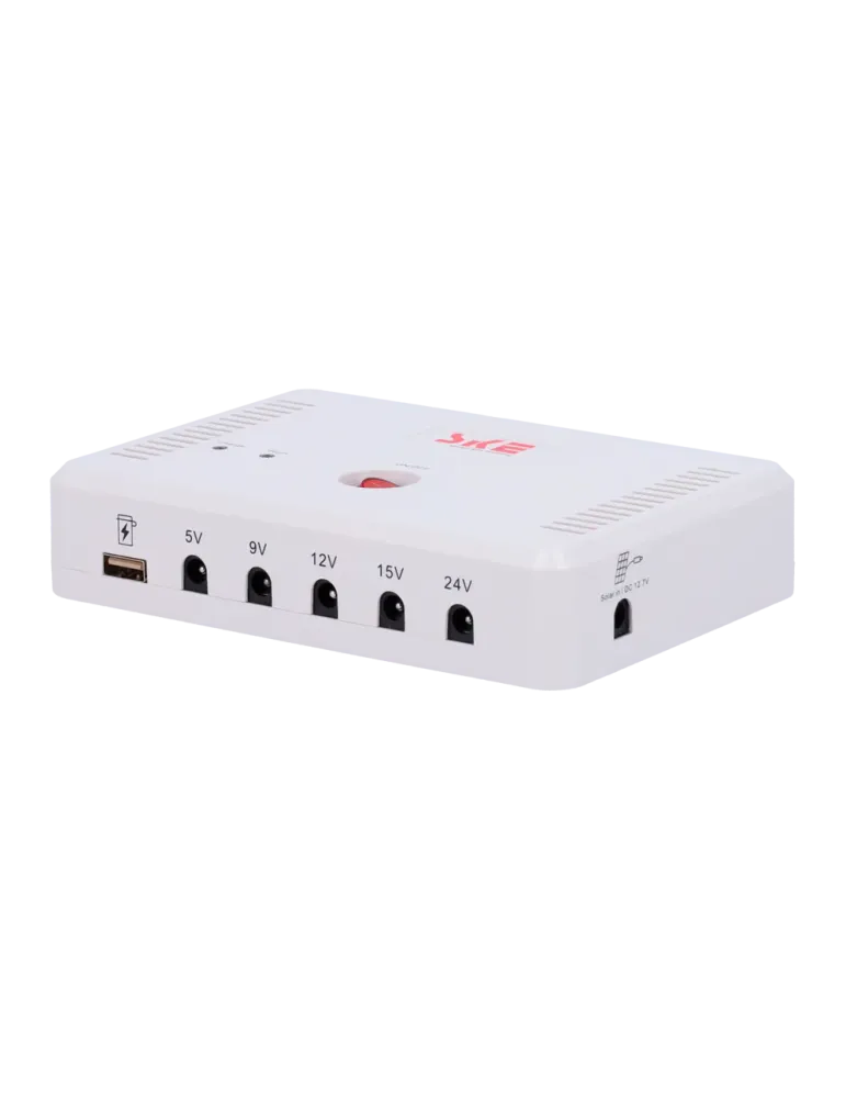 MARCA BLANCA Batería recargable - Entrada 12.7 VDC - Salidas 5/9/12/19