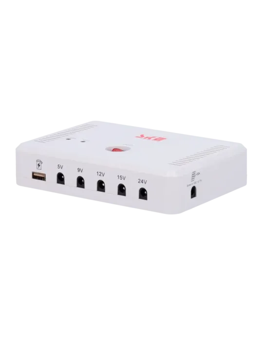 MARCA BLANCA Batería recargable - Entrada 12.7 VDC - Salidas 5/9/12/19