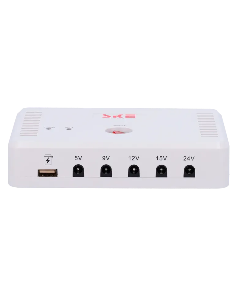MARCA BLANCA Batería recargable - Entrada 12.7 VDC - Salidas 5/9/12/19