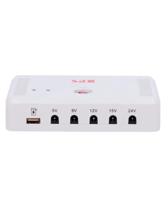 MARCA BLANCA Batería recargable - Entrada 12.7 VDC - Salidas 5/9/12/19