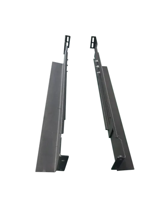MARCA BLANCA Pestañas para enracar - Compatible con UPSx000VA-ON-2-RAC