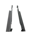 MARCA BLANCA Pestañas para enracar - Compatible con UPSx000VA-ON-2-RAC