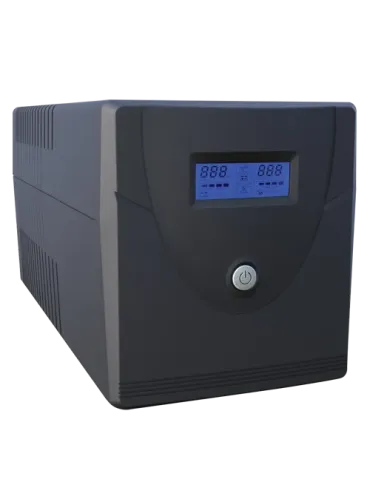 SAFIRE SAI monofásico line-interactive - Potencia 1000VA/600W - Entrad