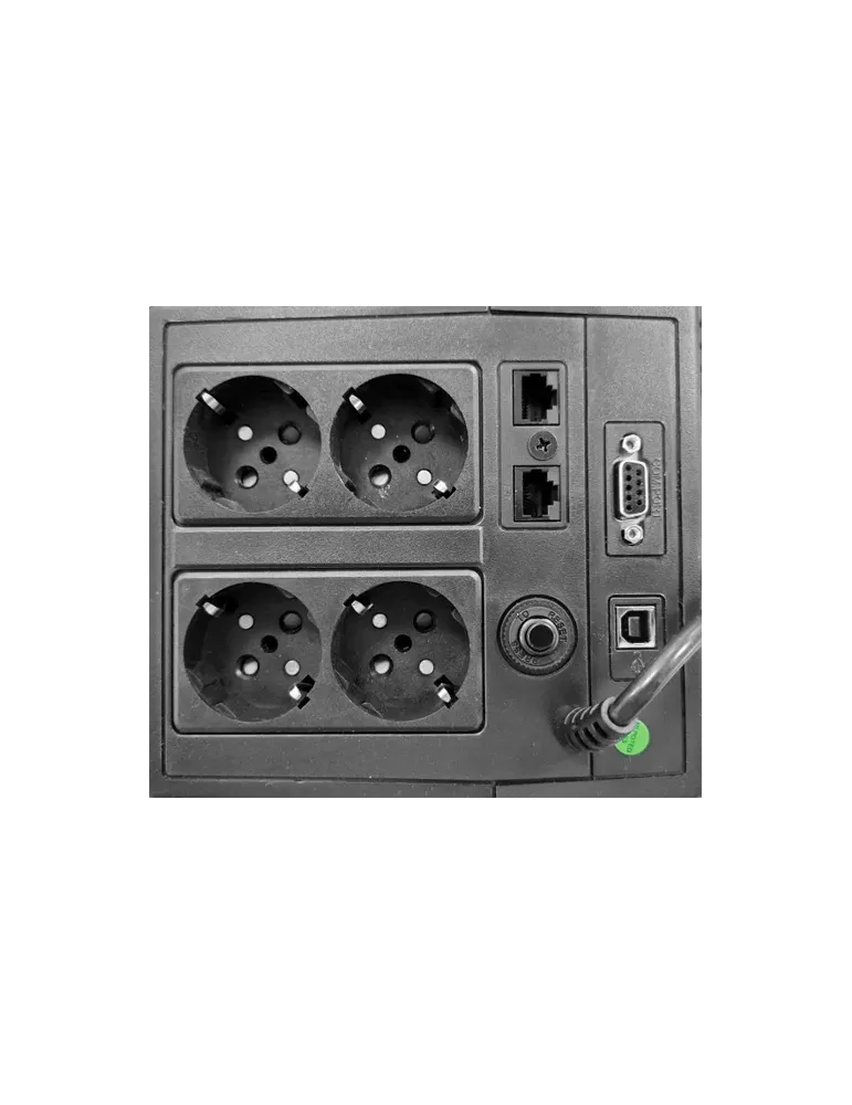 SAFIRE SAI monofásico line-interactive - Potencia 1000VA/600W - Entrad