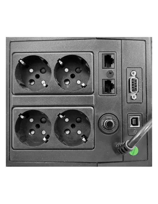 SAFIRE SAI monofásico line-interactive - Potencia 1000VA/600W - Entrad