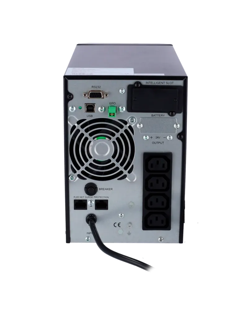 MARCA BLANCA SAI online - Potencia 1000VA/900W - Entrada 200~240 Vac /