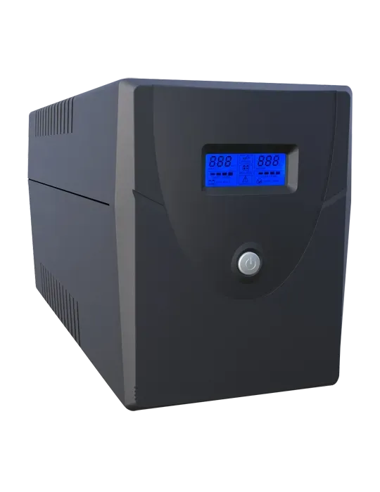 SAFIRE SAI monofásico line-interactive - Potencia 1500VA/900W - Entrad