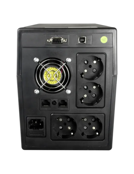 SAFIRE SAI monofásico line-interactive - Potencia 1500VA/900W - Entrad