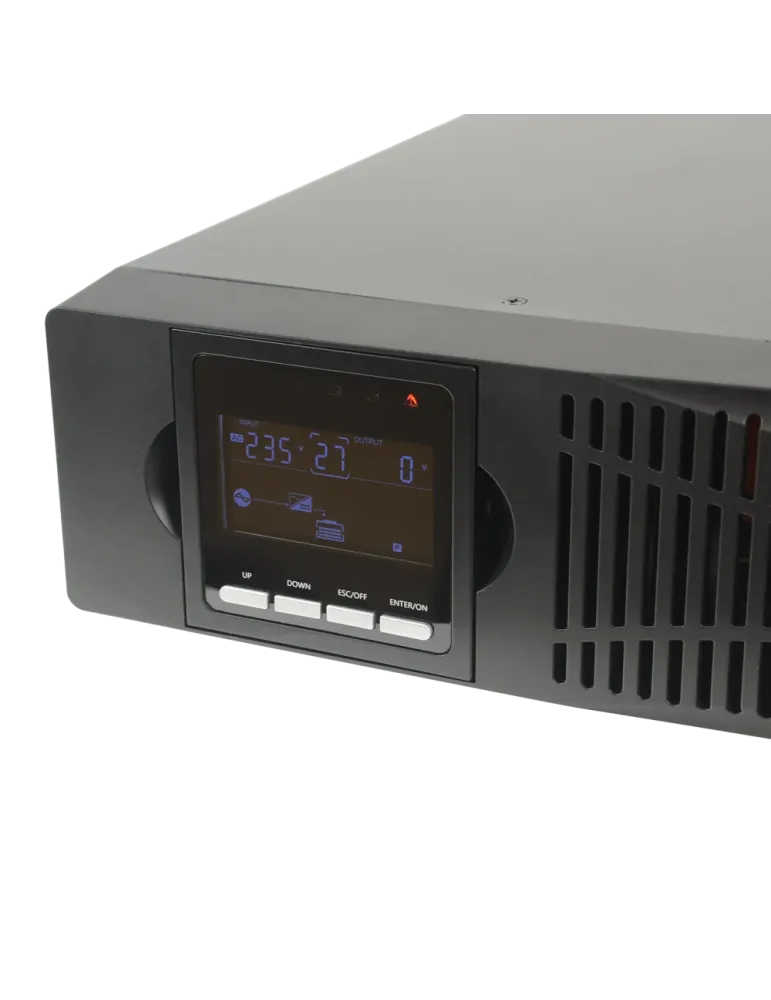 MARCA BLANCA SAI online para instalar en rack o torre - Potencia 1500V