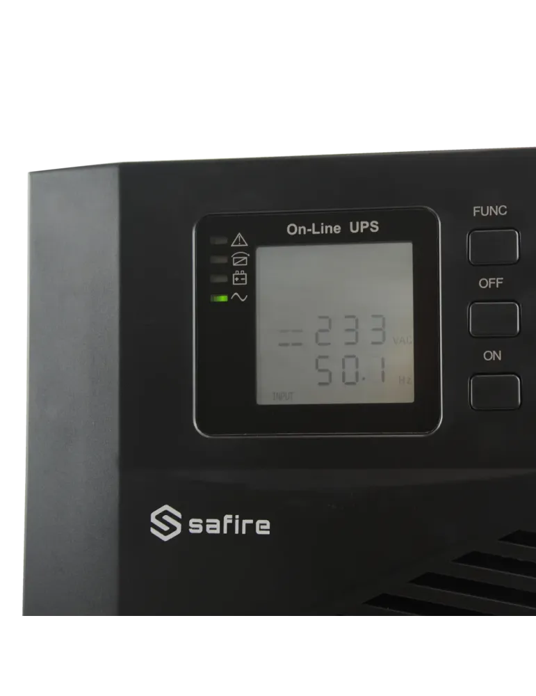 MARCA BLANCA SAI online - Potencia 3000VA/2700W - Entrada 200~240 Vac