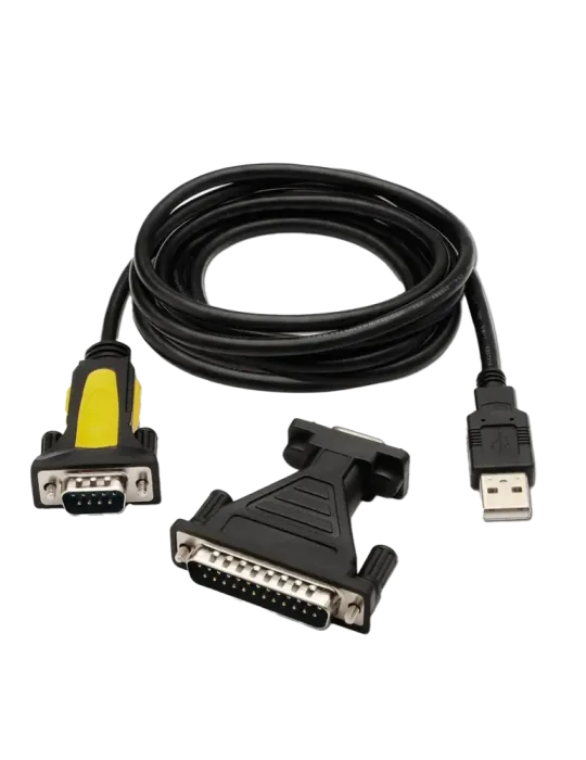 MARCA BLANCA Conversor USB - RS232 - Conexión serial - Longitud 1.8 m