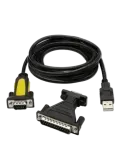 MARCA BLANCA Conversor USB - RS232 - Conexión serial - Longitud 1.8 m