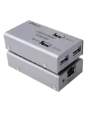 MARCA BLANCA Extensor de señal USB - Alcance 50 m - Permite conexiones
