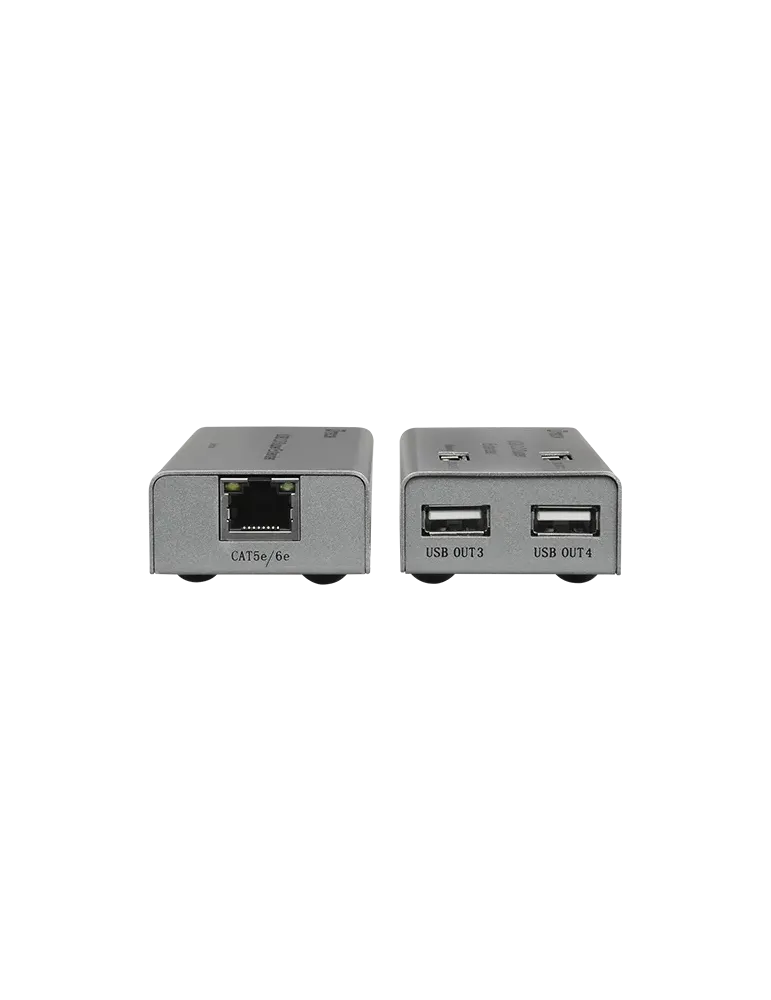 MARCA BLANCA Extensor de señal USB - Alcance 50 m - Permite conexiones