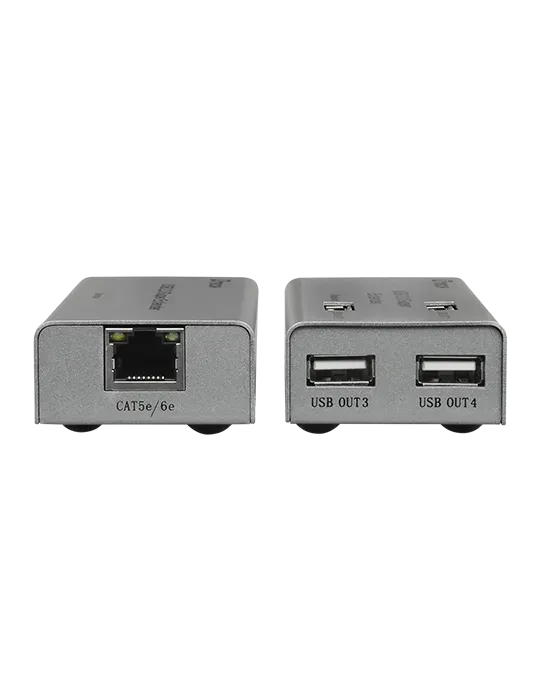 MARCA BLANCA Extensor de señal USB - Alcance 50 m - Permite conexiones
